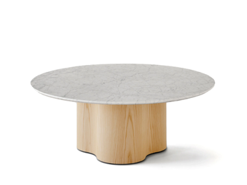 STELLA - Round coffee table by Kendo Mobiliario - view 2